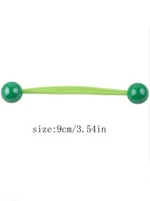 14pcs Colorful Ball Hair Scrunchies For Girls, Suitable For Daily Wear - Multicolor - View 2