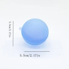 4 piezas Pelotas de agua de hebilla de silicona para jugar en el agua en verano para niños (color aleatorio) - Multicolor - Ver 5