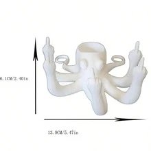 Octopus Planter, Octopus Air Plant Holder,Small Plant Holder, Air Plant Holder, Plant Pots Or Flower Pots For Indoor Plants