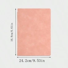 A5 Portable Whiteboard Notebook, Erasable Desktop Memo Board, Foldable Handwriting Pad - Multicolor - View 3