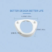 Universal Electric Toothbrush Charging Base Stand, White - White - View 4