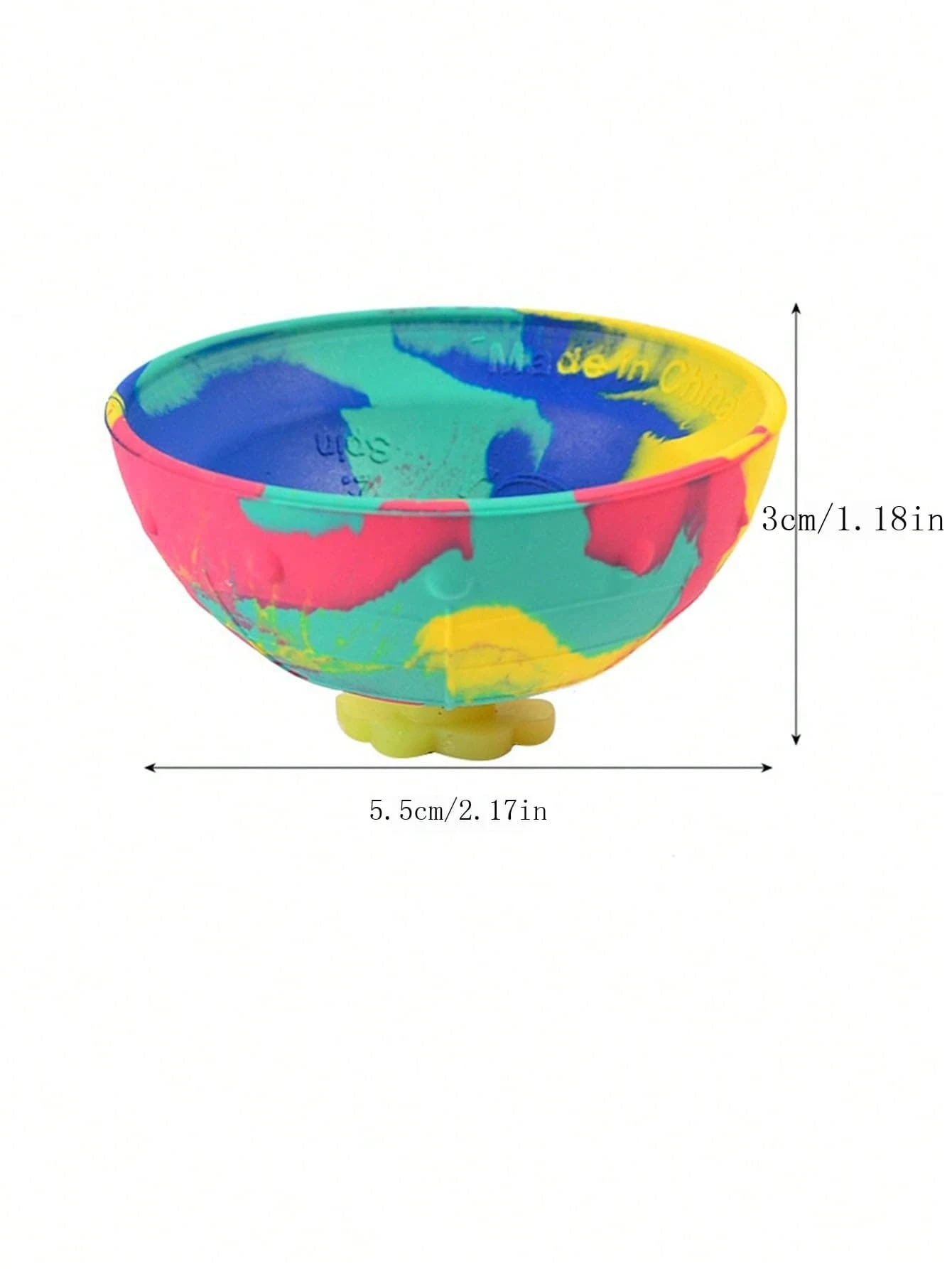 100 Pezzi Tazza Profilazione Dentale Smalto Gomma Spazzola - Foto 12