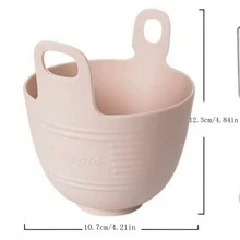 4 cái/bộ Bát trộn mặt nạ kèm thìa đo lường, que trộn và cọ, Bát trộn mặt nạ mềm Bộ bát tự làm, Bát đắp mặt nạ silicon và cọ bôi Bộ dụng cụ thẩm mỹ - Màu Lilac Tím - Xem 9