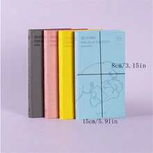 1pc  Series Pocket Book A7 Hand Book Yugui Dog Pudding Dog Portable Notebook - Multicolor - View 4