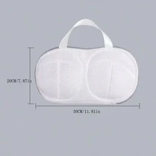 1pc Lingerie Laundry Bag, Specially Designed For Washing And Drying Lingerie, Prevents Deformation During Machine Wash - Різнокольоровий - Переглянути 6