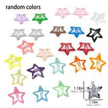 10 件装迷你娃娃发夹发夹玩具头发装饰适用于 BJD OB11 娃娃头饰配件微型发夹