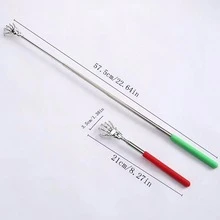 1pc Random Color Telescopic Ghost Claw, Telescopic Stick, Conducting Baton - Multicolor - View 4