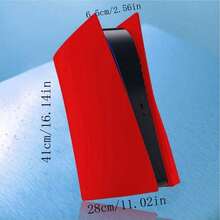 1 Paar hartes ABS Anti-Kratzer Ersatzverkleidungsplatte kompatibel mit Disc Edition, Konsolen-Gehäuse-Zubehör mit Antivibrationsfunktion - Verschiedenfarbig - Übersicht 7