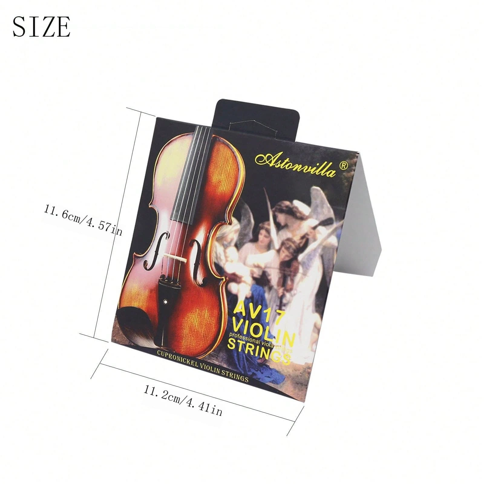 Violin Strings Stainless 4pcs Set A E D G Violin Parts Accessories High