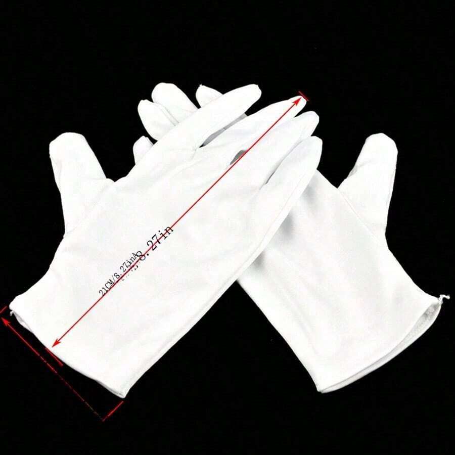 White Magic Gloves Can Perform Gloves Fire, Palm Flame, Can Use