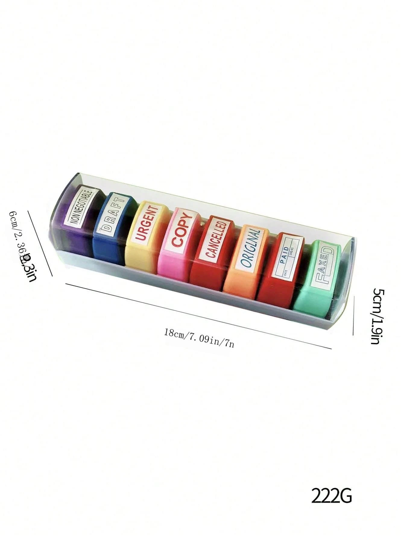 Fun Comments Office Stamp Set, Encouragement Photopolymer Stamp Set ...