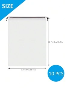 10/20pcs Transparent Shoe Bags For Travel,Large Dustproof Drawstring Shoes Pouch Packing Organizers, Portable Shoe Bags Storage Organizer For Men And Women. For Travel Storage Bag,Makeup Bag,Cosmetic Bag,Vacation Organizer,Large Capacity Makeup Organizer Makeup Case, For Lipstick, Brush, Skincare, Mobile Phone, Coin, Small Items, For Home,Gift,Vacation And Festival Halloween Christmas Multifunctional Use,Boho Vibes
