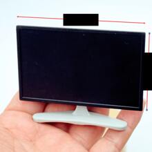 1pc Dollhouse Miniature Living Room LCD TV InsOB11 Furniture Micro Modelminiture Things,Miniature Makeup,Tiny Furniture,Sylvanian Families,Miniature Bookshelf,Lol,Doll House,Dollhouse,Doll House Furniture