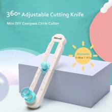 2-20cm Diameter Circle Cutter Lightweight Circle Cutting Tools For Home Study Offices Compass Ruler Circular Cutter