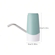 1pc Bucket Water Electric Pump, Intelligent And Efficient, Ultra Quiet Tool - Multicolor - View 9