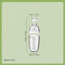 Shaker Cup Cocktail Mixer Lemon Tea Full Set Tool For Milk Tea Shop, Shaker Pot With Ice Beater And Cup - Multicolor - View 3