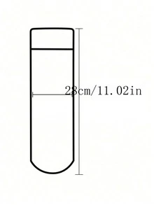 Girls Knee-High Socks In White - White - View 4