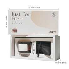 مجموعة من زيت العطر الأساسي للعلاج العطري بالبلورات العطرية CITTA، منتج لتنقية الهواء مع ديكور راقي طويل الأمد وهدية عيد ميلاد، مناسب للاستخدام في المكتب وغرفة النوم - الفضاء السحري - مشاهدة 7