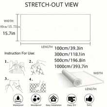 1 Roll Yellow Peel And Stick Wallpaper Yellow Removable Wallpaper For Renters Prepasted Wallpaper Rolls Yellow Stick And Peel 15.7"*196.8" Waterproof Wall Paper Self Adhesive For Kids Room Wall Bedroom - Yellow - View 3