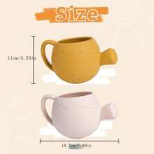 1 件装硅胶儿童喷壶 - 儿童喷壶，易握手柄，幼儿硅胶玩具，理想的户外玩具和沙滩玩具 - 彩色 - 查看 8