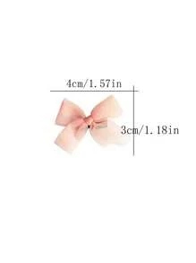 10 piezas de accesorios lindos al estilo de princesa para niñas, con estilo de bailarina de hadas y corazoncitos, clip para cabello con lazo de malla de colores macaron, banda para la cabeza de niña Dopamina Y2K, accesorios de regreso a clases para uso diario, festivales de música, playa o regalo de accesorios para el cabello de vacaciones