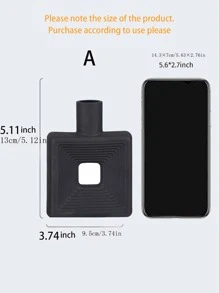 1pc Black/White Ceramic Vase, Square Vase Home Decoration Minimalist Nordic Bohemian Style, Suitable For Living Room, Shelf, Table, Bookshelf, Fireplace And Entryway Decoration Vase Festival Decoration Gifts Birthday Graduation Back To School Room Decor School Supplies Flower Vase Glass Vase