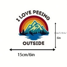 1pc Interesting Car Window Sticker, Skateboard, Laptop Funny Sticker