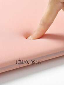 Tấm lót ghế rắn cho bé - Màu Hồng baby - Xem 10