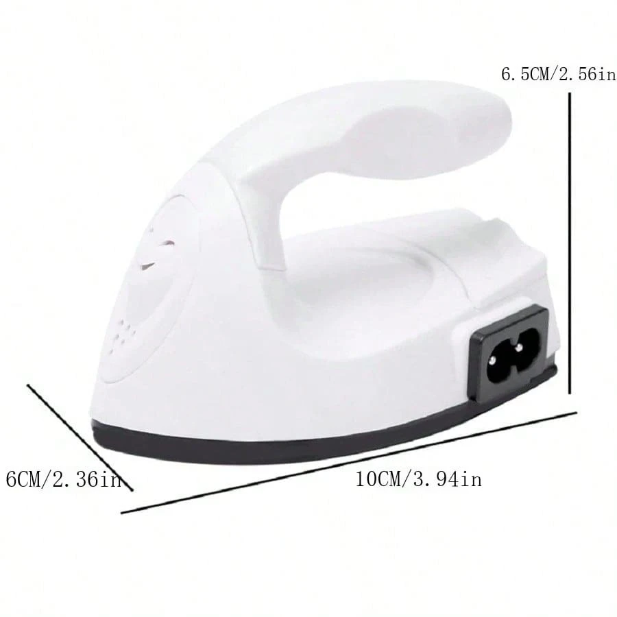 Gorące mini żelazko podróżne żelazko elektryczne DIY 3D Puzzle Craft