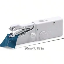 Tragbare Handheld Nähmaschine Handy Stitch: multifunktionale Mini manuelle Nähmaschine