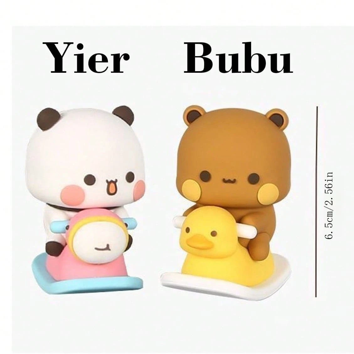 Joli Porte-clés En Acrylique Bubu Dudu, NOUVEAU Porte-clés