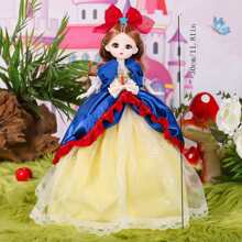 Muñeca de 30cm con articulaciones móviles - Multicolor - Ver 3