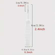 10 件迷你毛刷，用于清洁毛孔和电话孔，防堵塞淋浴喷头孔清洁刷，喷嘴刷，缝隙刷，多功能迷你清洁刷，除尘刷，盲点刷，清洁用品，清洁小工具 重返校园