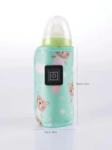 1 件便携式 USB 奶瓶加热器，恒温奶袋，适合户外使用 - 彩色 - 查看 8