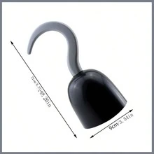 1pc Party Prop Cosplay Weapon Pirate Captain Hook For Performance Decoration - Multicolor - View 7