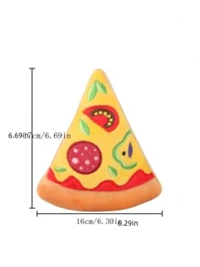 随机发送1个跨境新款汉堡形毛绒宠物娃娃，带声音，薯条，汉堡，奶昔杯，含BB音 - 彩色 - 查看 3