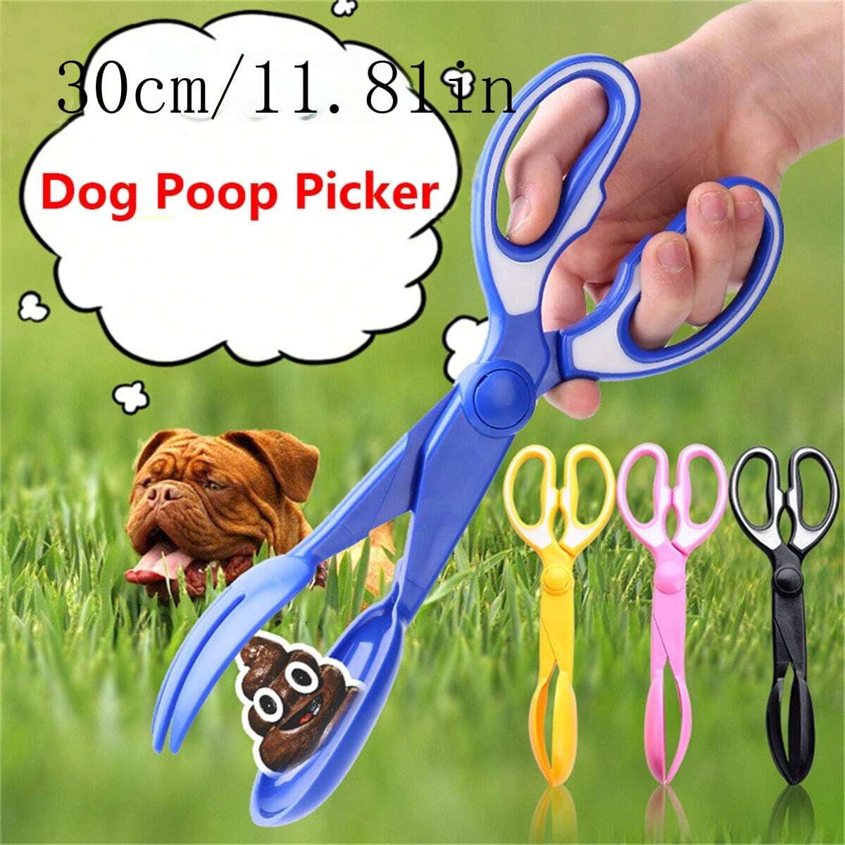 Dog Poop Picker Pet Clip Poop Scooper Cat And Dog Feces Clip Poop