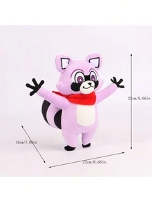 Indigo Park Chapter 1 Lumpy Plush Doll Game Peripheral Cartoon Doll - Multicolor - View 3
