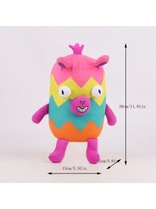 Burrito Bison Revenge Pinata Game Plush Doll Cartoon Doll Peripheral - Multicolor - View 3