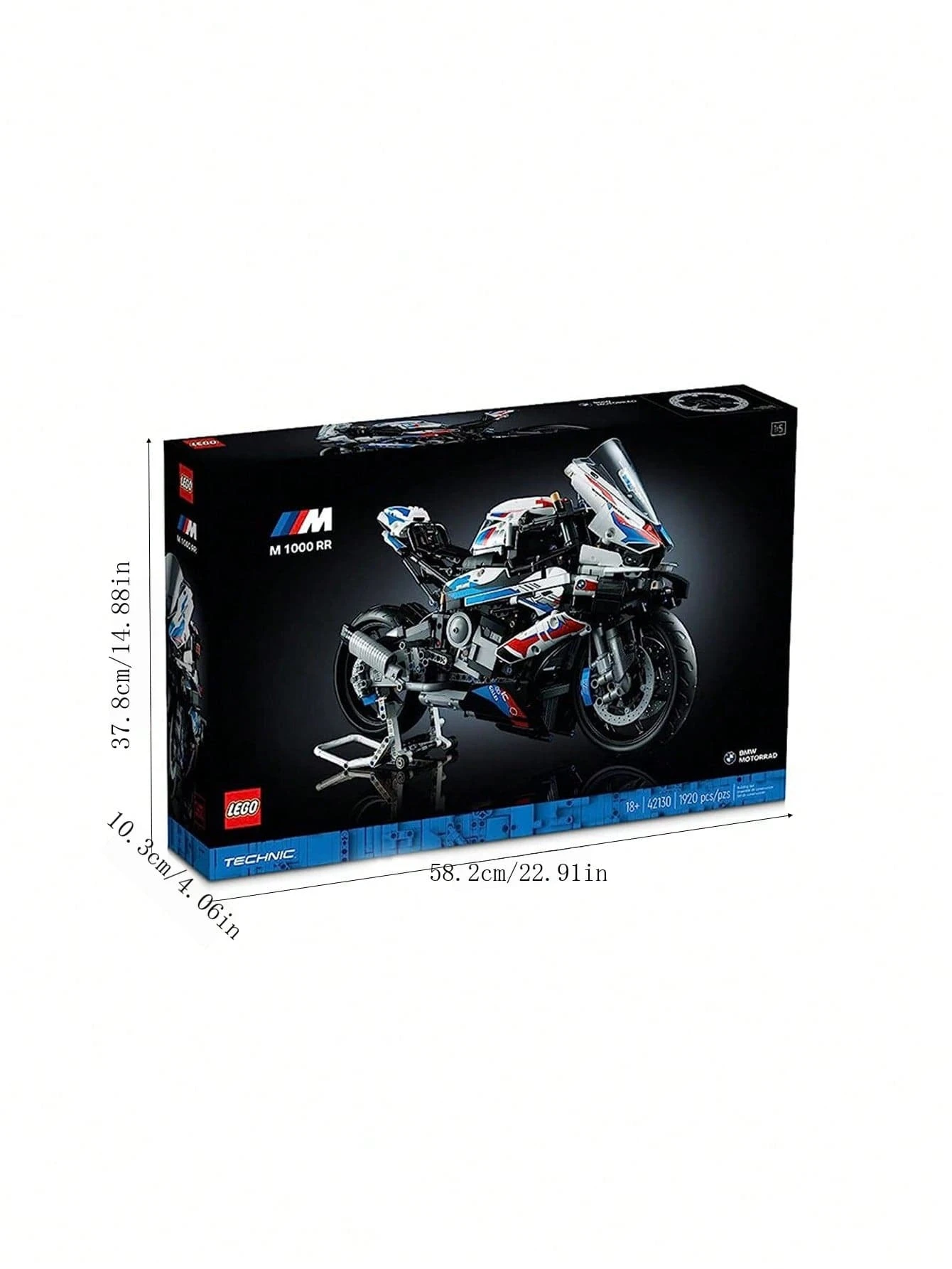 LEGO LEGO Technic BMW M 1000 RR 42130 Motorcycle Model Kit For Adults ...