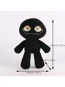 Slap Battles Plush Bob Doll Game Merchandise - Multicolor - View 5