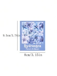 1 Pack Of 60 Flowers Into The Eye Of The Flower Notebook Stickers Stickers, Shell Light Laser Notebook Stickers Waterproof Pet Notebook Material Stickers Have A Wide Range Of Uses And Can Be DIY At Will - Notebook, Water Cup, Decorative Notebook Decorative Stickers Handicraft Notebook Collage Stickers Scrapbook Supplies Stationery Scrapbook Back To School