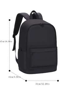 Wholesale Best-Selling Children Backpack, Lightweight And Breathable, High Capacity, Suitable For Middle And Primary School Boys And Girls - Black - View 2