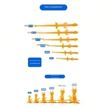 1pc 3D Printed Chinese Dragon Figurine, Moveable & High Precision, Creative Dragon Display/Play, Gift Idea (Please Refer To The Actual Product For Color Discrepancy As It Is 3D Printed)