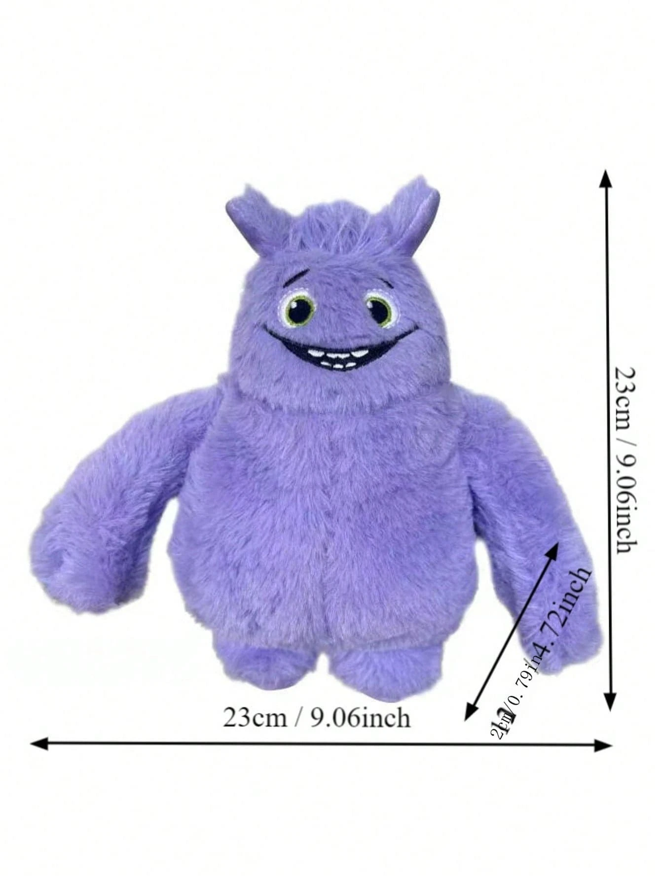 Anime Peripheral Invented Acquaintances Plush Toy Cute Cartoon Stuffed