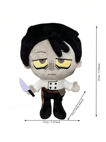 Rody Dead Plate Plush Doll Game Peripheral Doll - Multicolor - View 2