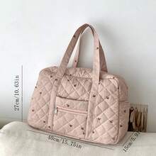 Shoulder Diaper Bag For Mothers And Babies With Portable Seam-Sealed Maternity Bag, Large Capacity - Multicolor - View 3