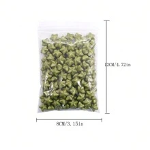 100 Stück/Tüte Siegelwachsperlen in Sternform für Siegelstempel, hervorragend geeignet zur Verzierung von Karten, Umschlägen, Hochzeitseinladungen, Geschenkverpackungen, Schulbedarf - Funkenfarbe - Übersicht 12