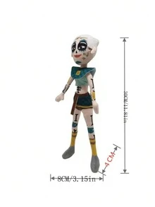 Maya And The Three Plush Doll Cartoon Doll - Multicolor - View 5