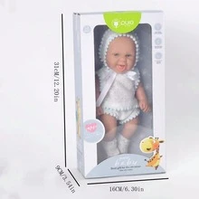 重生娃娃，婴儿娃娃，玩具女孩，过家家，乙烯基娃娃 - 彩色 - 查看 2